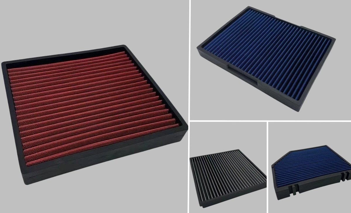 high performance panel air filter